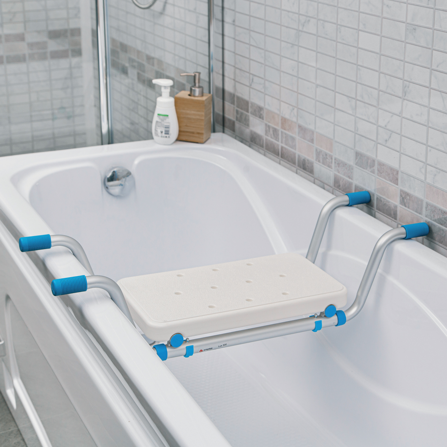 Доска для ванны Ortonica LUX 300 для пожилых людей и инвалидов, до 100кг - 8